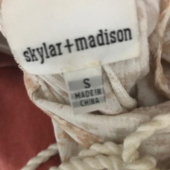 Skylar + Madison open back jumpsuit - Picture 5 of 7